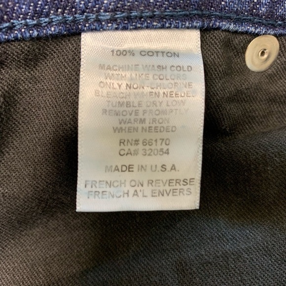 Men’s Skinny Jeans By BDG Dark Stone Wash - Picture 7 of 7